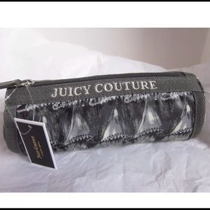Juicy Couture Nylon Cosmetic / Pencil Case